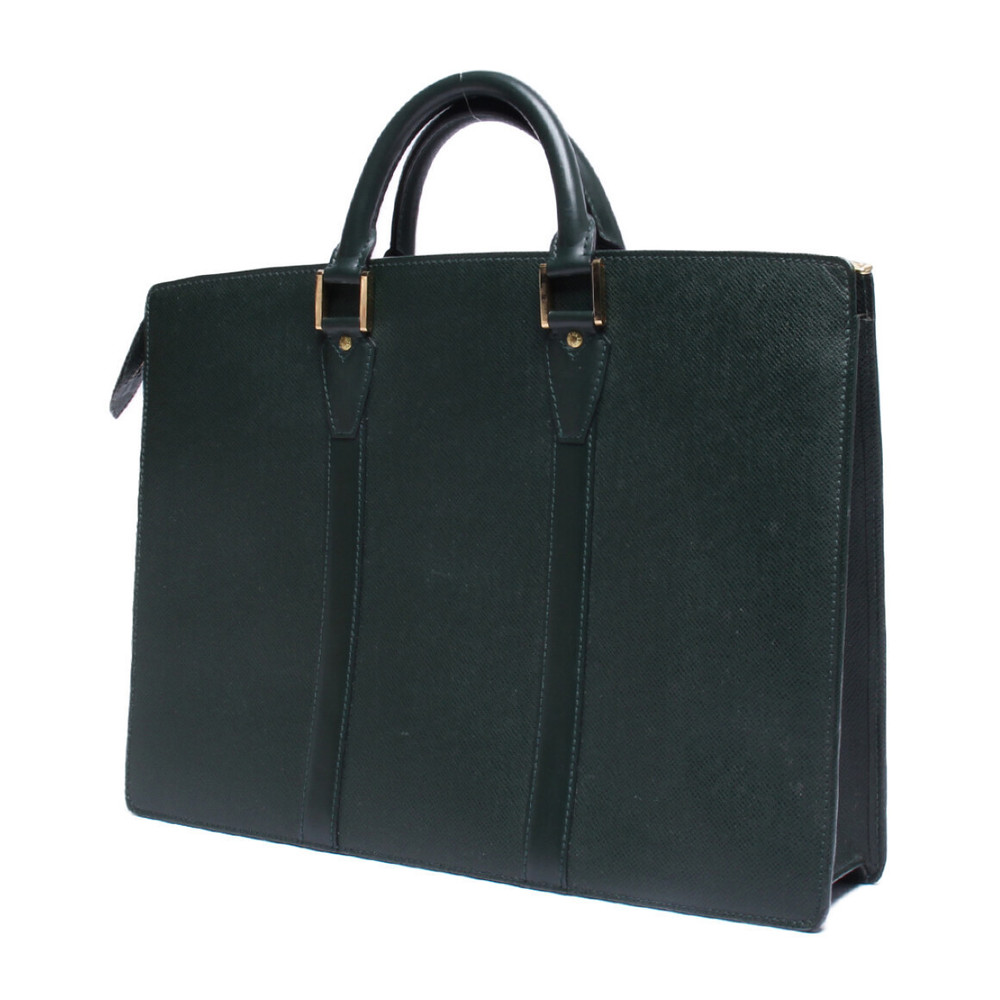 Louis Vuitton Porte Shoulder Rosin Documan Taiga Bag
